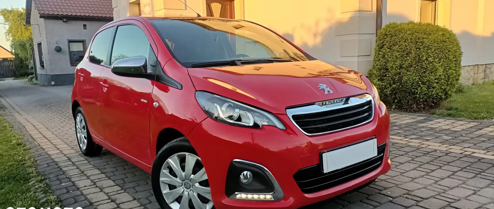 Peugeot 108 cena 31990 przebieg: 25800, rok produkcji 2018 z Krajenka małe 407